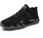 Zapatillas informales antideslizantes , zapatos de trabajo para Hombre, botas cortas, mocasines con cordones, Zapatillas para Hombre