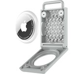 Suitable for Apple Airtag anti loss device, protective case, pivot screw, anti-theft version, metal keychain pendant