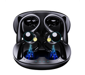 8-10 Hours Play Bluetoot Earphone Hi-Fi Stereo Bass Wireless Earbuds IPX7 Waterproof Headphones Noise Reduction Sport Headset