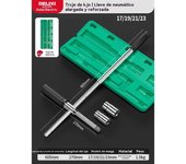 llave ruedas coche Portátil mini caja de herramientas  Reparación desmontaje