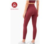 Moving Peach Women Jogger Pants Yoga Long Pants Sport Skinny Pants BLB