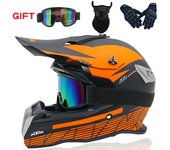 Casco fox motocross MX Carreras de Locomotora hombre mujer aire libre seguro Equipo