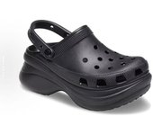 Buroalma  Sandalias Crocs Classic Mega Crush Clog Bone White para Mujer