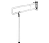 Disabled Wall Grab Bar Bathroom Stand Assist Toilet Holder Handle Foldable Maximum