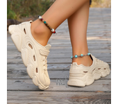 Nuevas sandalias Eva de moda de verano para mujer, ropa para exteriores para hombre, zapatos antideslizantes de fondo grueso a la moda, zapatos geniales para hombre, pareja, zapatos de playa para pescar