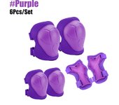 Juego Protector para Niños 3 en 1 Guardabrazos y Rodilleras con Guantes de Muñeca para Niños de 3-14 Años Ideal para Patinaje, Ciclismo, Bicicleta