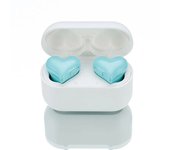 BLUEKAKA Fashion Original Bluetooth Wireless Headphones Heart Shaped Earphones woman Earphone High Quality Heart Earbuds Gift