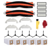 Accessory Set for Dreame D10 Plus, Z10 Pro,L10 Plus Main Brush, Robot Vacuum Cleaner Replacement Parts Accessories