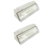 2X Dust Box for Xiaomi Mi Robot Vacuum Mop 2 2Pro MJST1S Vacuum Cleaner Replacement Parts