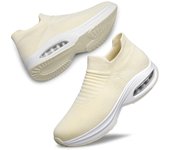Zapatillas Running para Mujer Deportivas Tenis de Mujer Zapatos para Correr Cómodo Ligero Transpirable Antideslizante allblack