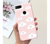 For Funda Xiaomi Mi A1 / Xiaomi Mi 5X Case Cover Fashion Jelly Bumper Shell Soft Matte Liquid Silicone MiA1 Xiaomi A1 Housing