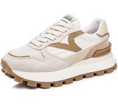Zapatos Deportivos Casuales Ligeros Con Cordones De Fondo Plano Versátiles Para Mujer Zapatos De Papá De Cuero Con Plataforma