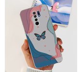 For Xiaomi Redmi 9 Prime Case Fashion Marble Soft Silicone Transparent Phone Back Cover For Xiaomi Redmi 9 Bumper on Redmi9 Capa