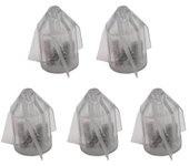 5pcs Attract Fish Baits Fishing Rattles Insert Tube Shake Attract Tie Tying Sound Bar Baits Tools Fishing DIY Accessories