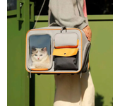 Pets Go Out with Portable Trolley Cases Suitcases Small Dogs Cats Can Use Bags High Appearance Cat Suitcase Travel Space Capsule
