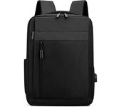 Mochila De Negocios Para Portátil Con Gran Capacidad Multifuncional USB Cargador Impermeable Para Hombres Mochila Casual Con Espalda De Película