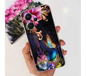 For Xiaomi Redmi Note 13 5G Case Luxury Marble Transparent Phone Cover For Redmi Note 13 Pro Plus Funda on Note 13 Pro 5G Bumper