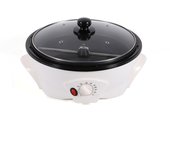 Home Electric Coffee Roaster Household Coffee Bean Roasting Baking Machine 1200W for Cafes, Families, Clubs, Max Capacity 1500g