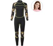 1pcs Men's Women's Long 2mm Neoprene Outdoor Diving Swimming Kayaking Surfing Drifting Wetsuit XS-3XL for Adult/Youth