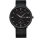 Reloj de hombre multifuncional nuevo reloj de moda a prueba de agua