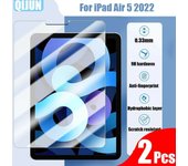 Tablet Tempered glass film For Apple ipad 10.9" 2022 10th generacion Explosion proof scratch resistant 2 Pcs A2696 A2757 A2777