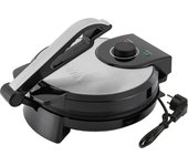 Modern 1200W 220V Electric compact tortilla maker Round Double-sided Heating non-stick coating