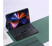 Backlit Keyboard with Touchpad for Honor Pad 9 12.1 inch HEY2-W09,Tablet Stand Case,Spanish Keyboard,Case with Keyboard