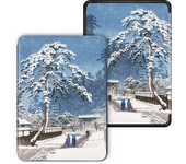 Cover for Kindle Paperwhite 12th & 6/7/10/11th and  for 2024 All-new Kindle 11th with Auto-wake protective shell case