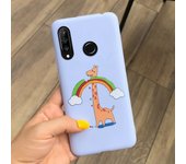 For Huawei P30 Lite Case Ultra-thin Soft Silicon protector Cover TPU Cute Pattern phone case For Huawei p 30 Lite p30Lite cases