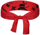 Multi-purpose Children's Warrior Headband Breathable Ninja Karate Scarf Headband Hygroscopic Yoga Headband