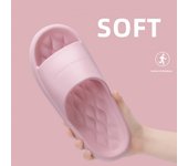 Sandalias gruesas y ligeras de suela suave para hombre y mujer, zapatos de playa informales antideslizantes de verano