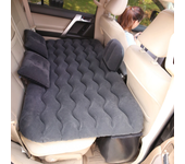 Cama inflable de viaje para coche, cojín de aire portátil y cómodo, tela ambiental, Ultra suave