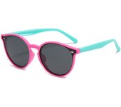 Gafas de sol para niños niños y niñas protección UV gafas de bebé lindas piernas suaves gafas de sol polarizadas de silicona