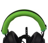 Razer Headphones Headband Cushion Pads Bumper Cover Zipper Replacement for Razer Kraken PRO 7.1 V2 Headset Gamer Head beam