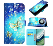 For Huawei Mate 20 60 Mate60 Lite Pro ALN - Al80 Leather Set Cartoon Fun Protection Box Mobile Case Color Case
