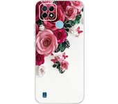 For OPPO Realme C21Y Case 2021 6.5" TPU Shockproof Back Cover Silicone Phone Cases For Realme C21 Y C 21 Transparent Soft Bumper