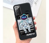 For Samsung Galaxy Note 20 Ultra Note20 Case Liquid Silicone Phone Cover For Samsung Note 20Ultra Shockproof Coque Luxury Capas