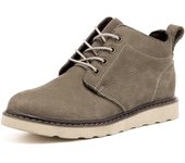 Botas de hombre botas de herramientas retro botas de cuero casuales impermeables
