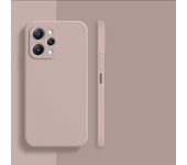 For Xiaomi Redmi 12 Case Xiaomi Redmi 12 Cover Housing Shockproof Liquid Silicone Soft TPU Phone Black Cover Xiaomi Redmi 12