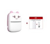 Impresora térmica portátil Bluetooth Mini impresora de bolsillo Impresora inalámbrica de imágenes de bolsillo para trabajar Nota