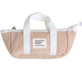 Desktop Storage Handheld Stationery Bag Handheld Large Capacity Korean Style Pencil Case Aesthetic Ins Style Pencil Pouch