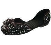 Women Flat Single Shoes Feamle Autumn Pointed Toe Shoes Flat Loafers Soft Sole Ladies Plus