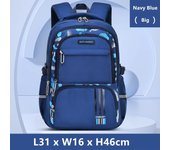 Mochila escolar impermeable para estudiantes, mochila escolar infantil de gran capacidad, mochila escolar de alta calidad