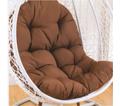 Outdoor Supply Hammock Thickened Egg Chair Cushion Seat Pad Backrest Pillow Rocking Chair Seat Mat Swing Chair Mat