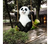 Outdoor simulation resin piggy koala pendant cute garden garden decoration ornament animal sculpture crafts