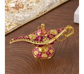 Aladdin Divine Lamp Ornament Creative Craft Decoration Xinjiang European style Palace Light Luxury Children