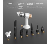 Aspirador coche sin cable alta potencia para casa multifunción Portátil