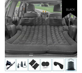 Colchón inflable portátil para acampar con almohadas y bomba de aire, cama de aire para coche, SUV, almohadilla para dormir