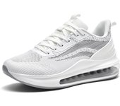 Zapatillas deportivas masculinas colchón de aire colchón de aire zapatillas deportivas ligeras de baloncesto para correr 39-48