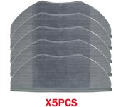 for Qihoo 360 S6 Pro S9 X95 Robotic Vacuum Cleaner Parts,  HEPA Filter Central Roll Main Brush Side Brush Mop Cloth Rag